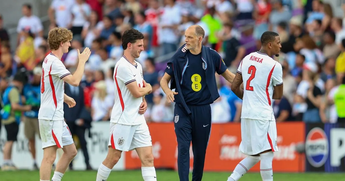 England Beat Miami FC 6-0 in Secret Friendly Ahead of World Cup