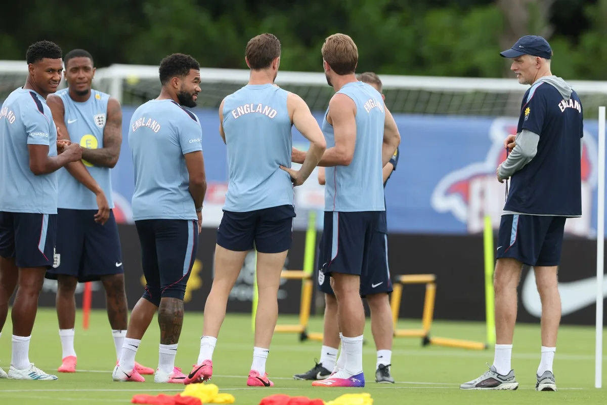 England Squad Hit by Theft of Boots and Balls Before World Cup Opener