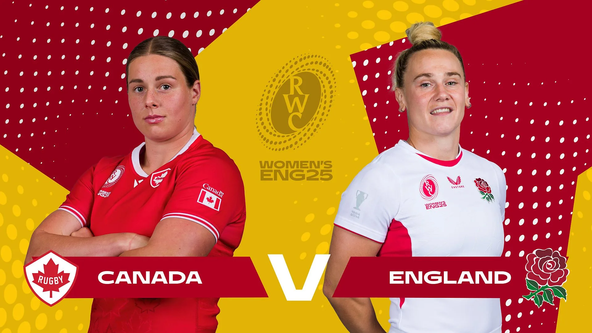Women’s Rugby World Cup 2025 Final: Canada v England Live on BBC