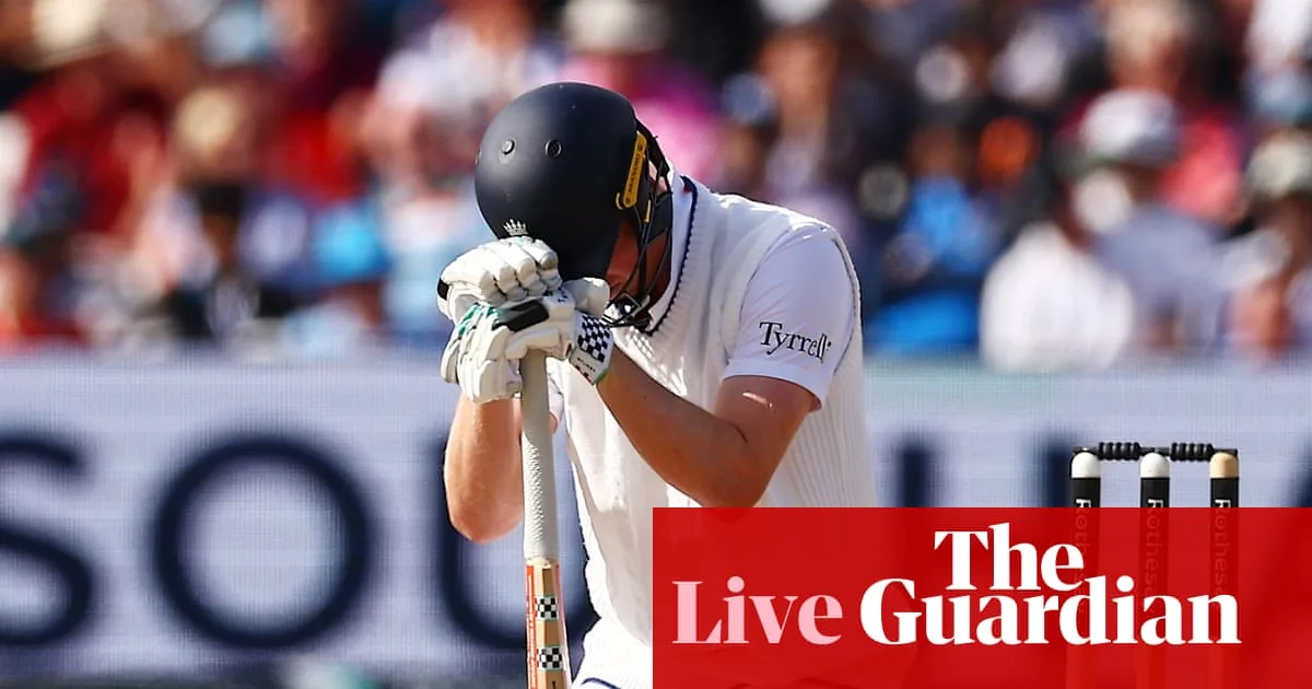 England on the Brink After Gill's 161 and Akash Deep's Heroics