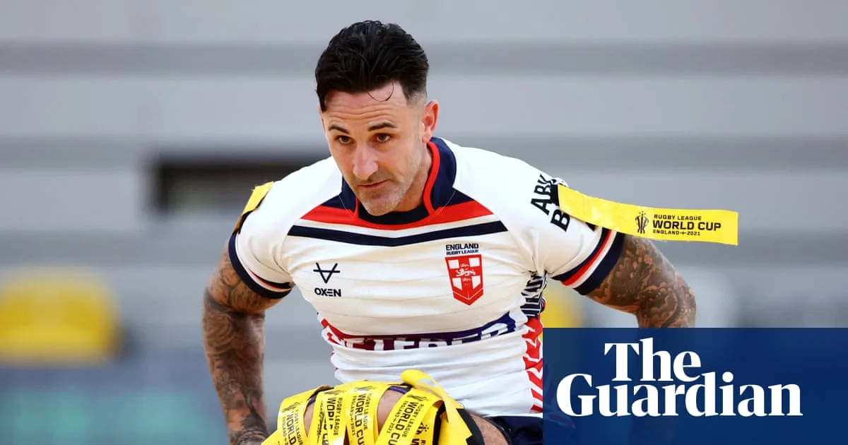 England Wheelchair Rugby League Team Win Ashes in Australia