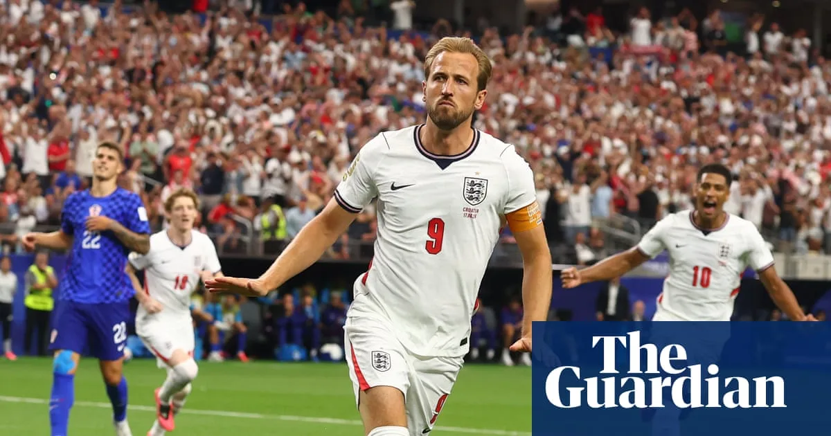 England 4-2 Croatia: Player Ratings as Kane Stars in World Cup 2026 Group L Clash