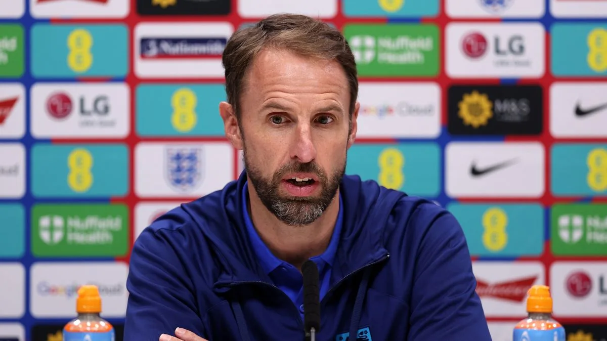 England World Cup Squad Announced: Southgate Names 26-Man Roster
