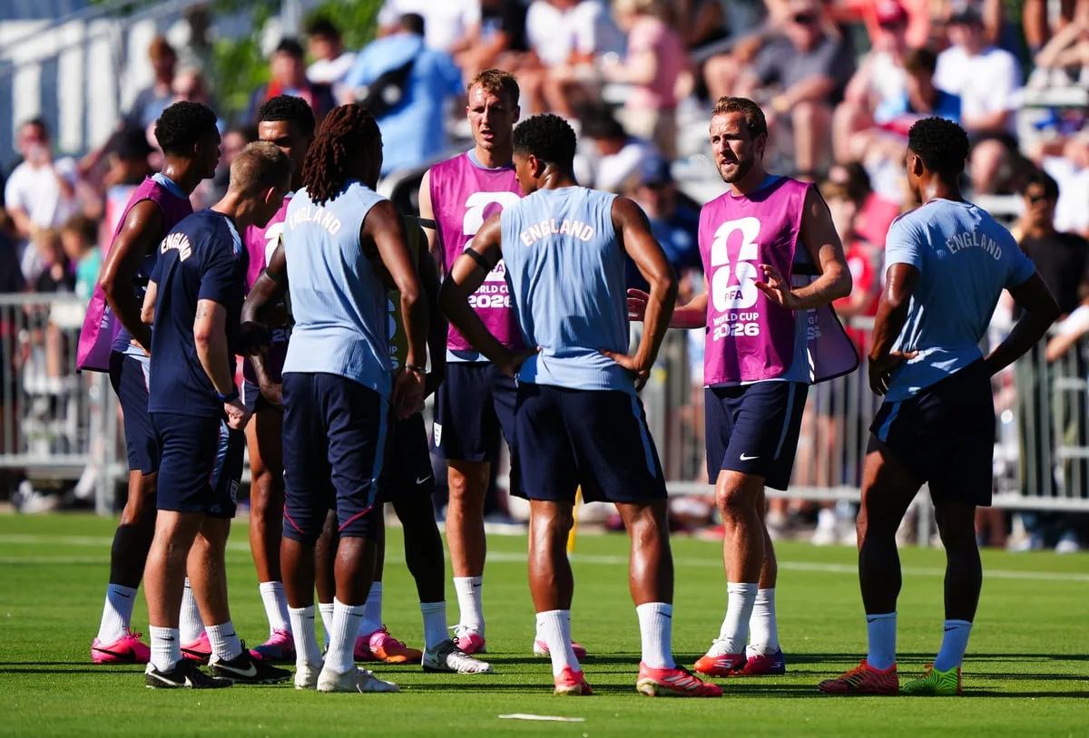 England Stars Take Shelter After Tornado Warning Hits World Cup Base
