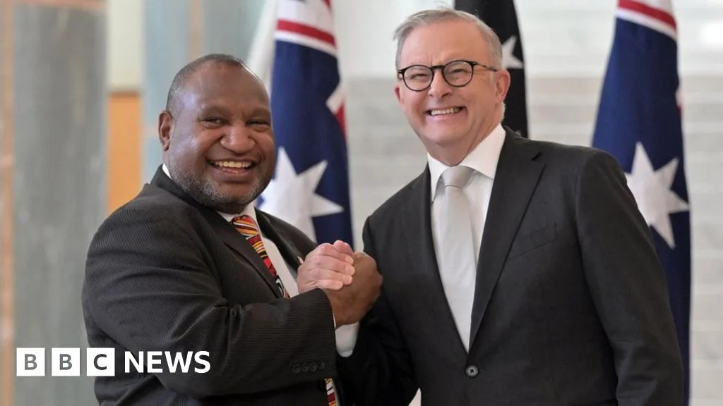 PNG PM Marape Makes Historic Speech in Canberra Amid China Tensions