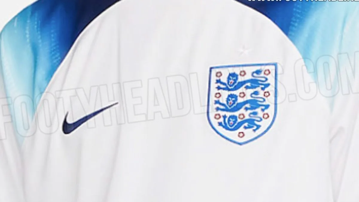 England 2026 World Cup Kit Leaked: 90s-Inspired Design Splits Fans