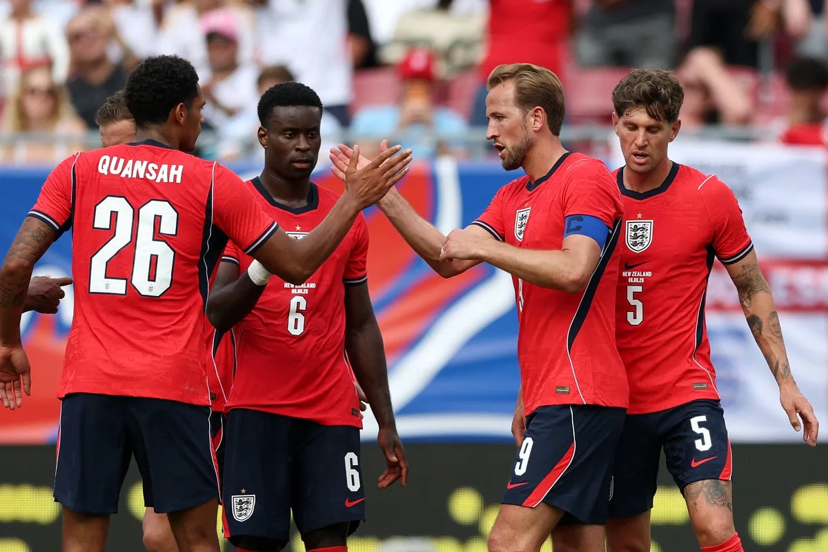 England's 2026 World Cup Schedule Confirmed