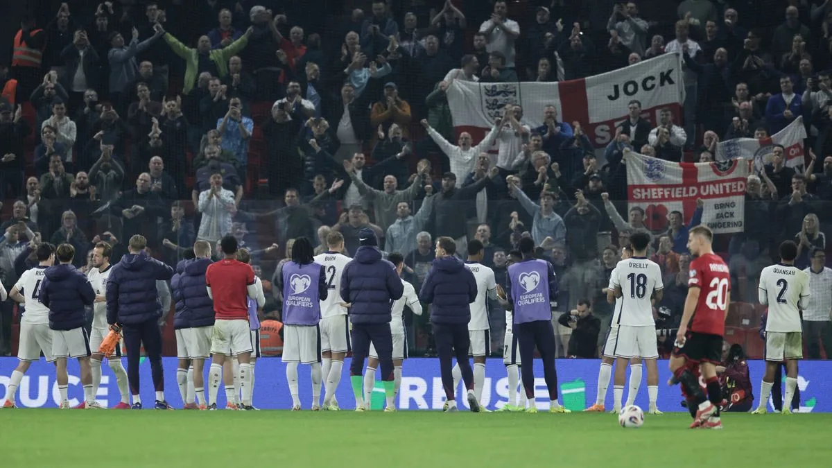England's Croatia Clash Behind Closed Doors Due To Uefa Ban