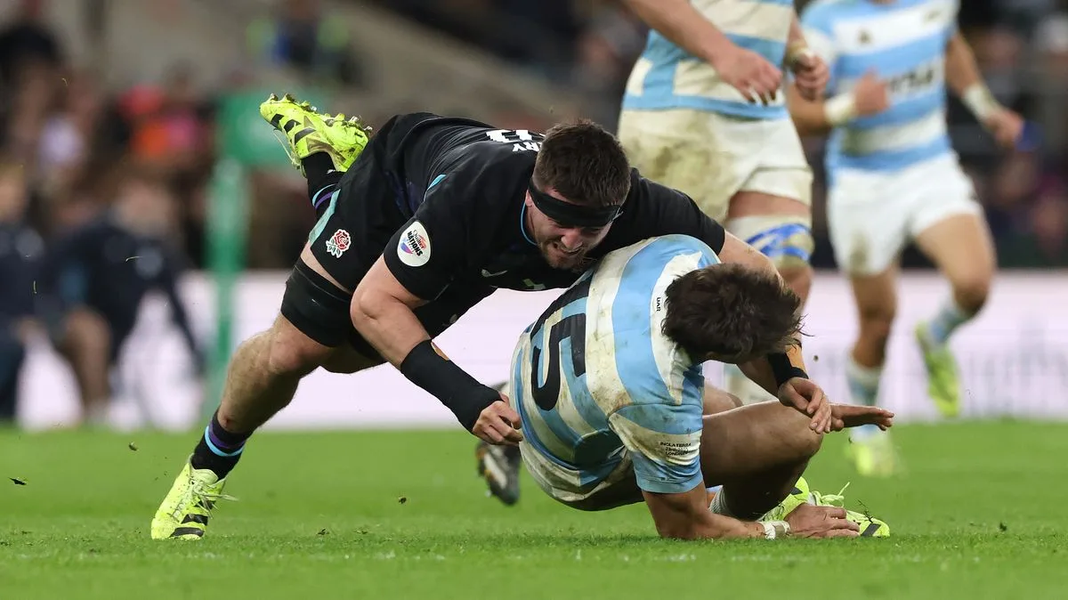 England Stars Slam 'Load of B*****s' Argentina Bullying Claims as Row Deepens