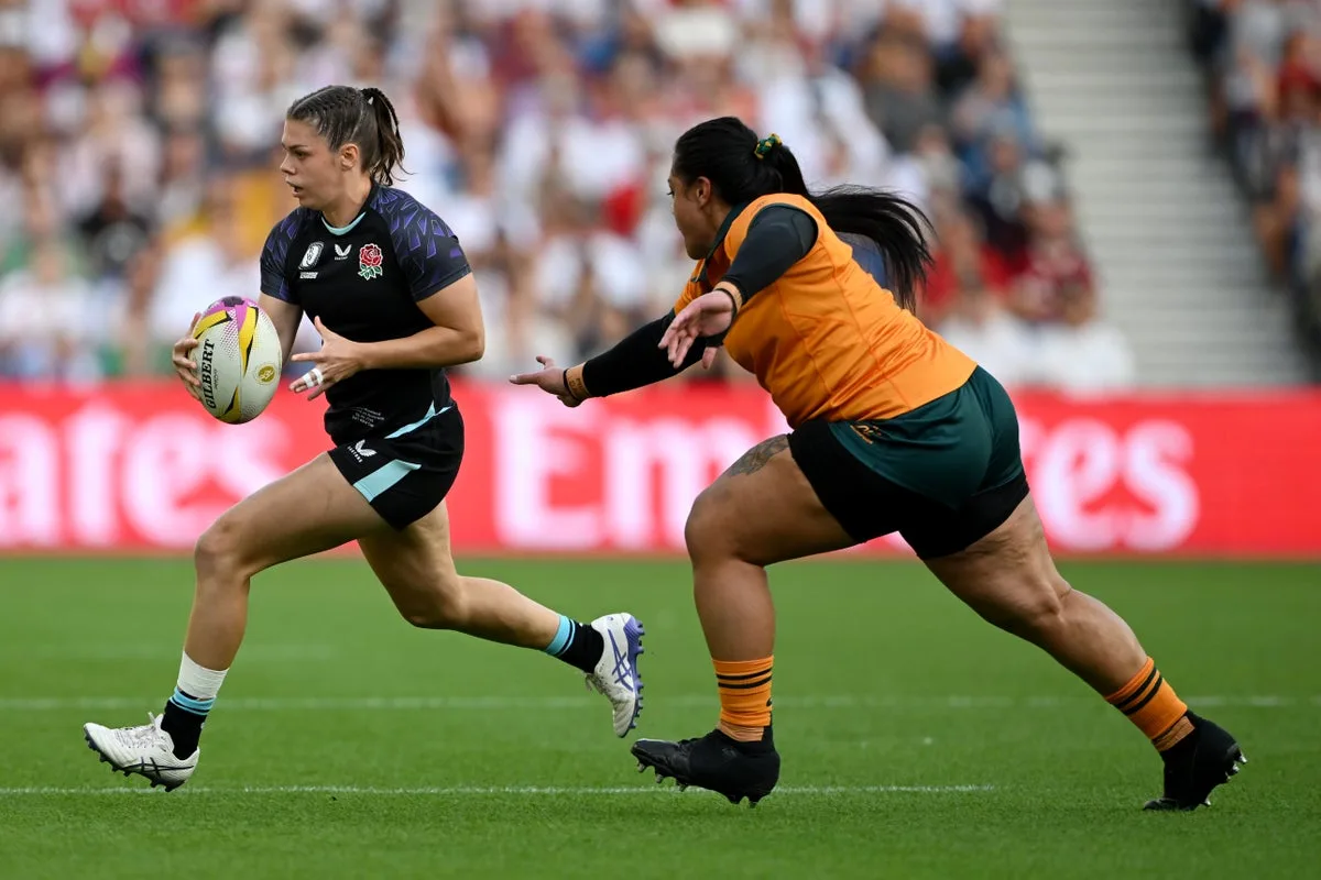 Helena Rowland to Replace Injured Ellie Kildunne in England's World Cup Quarter-Final