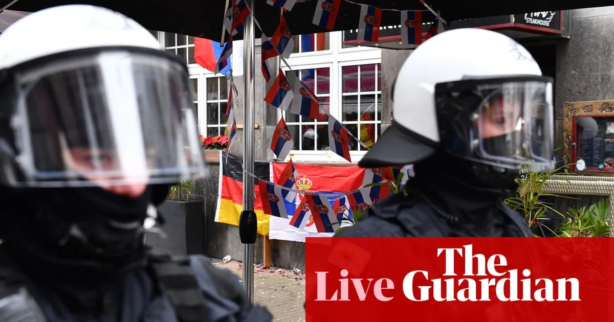 Eight Fans Face Charges After England-Serbia Brawl in Gelsenkirchen
