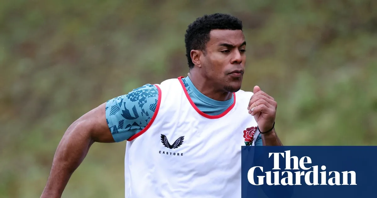 England's Feyi-Waboso Ruled Out Of Wales Six Nations Opener