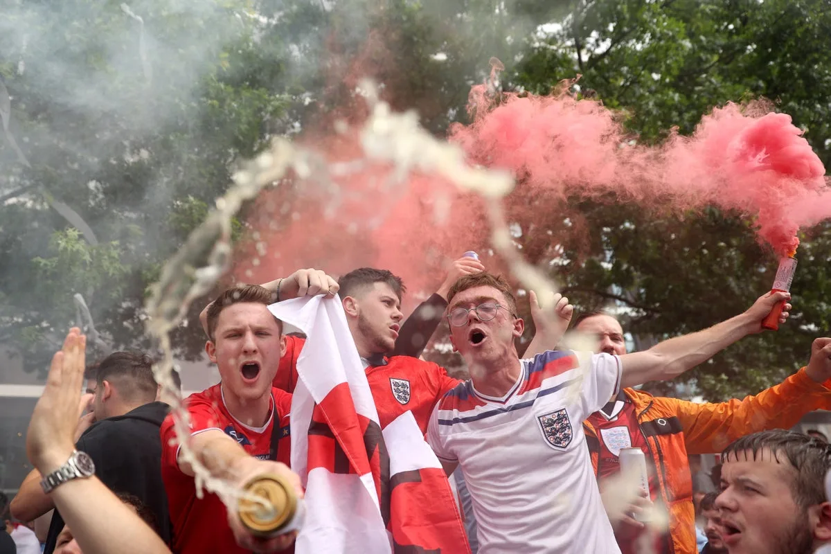 England's Global Fan Army Heads to US for World Cup