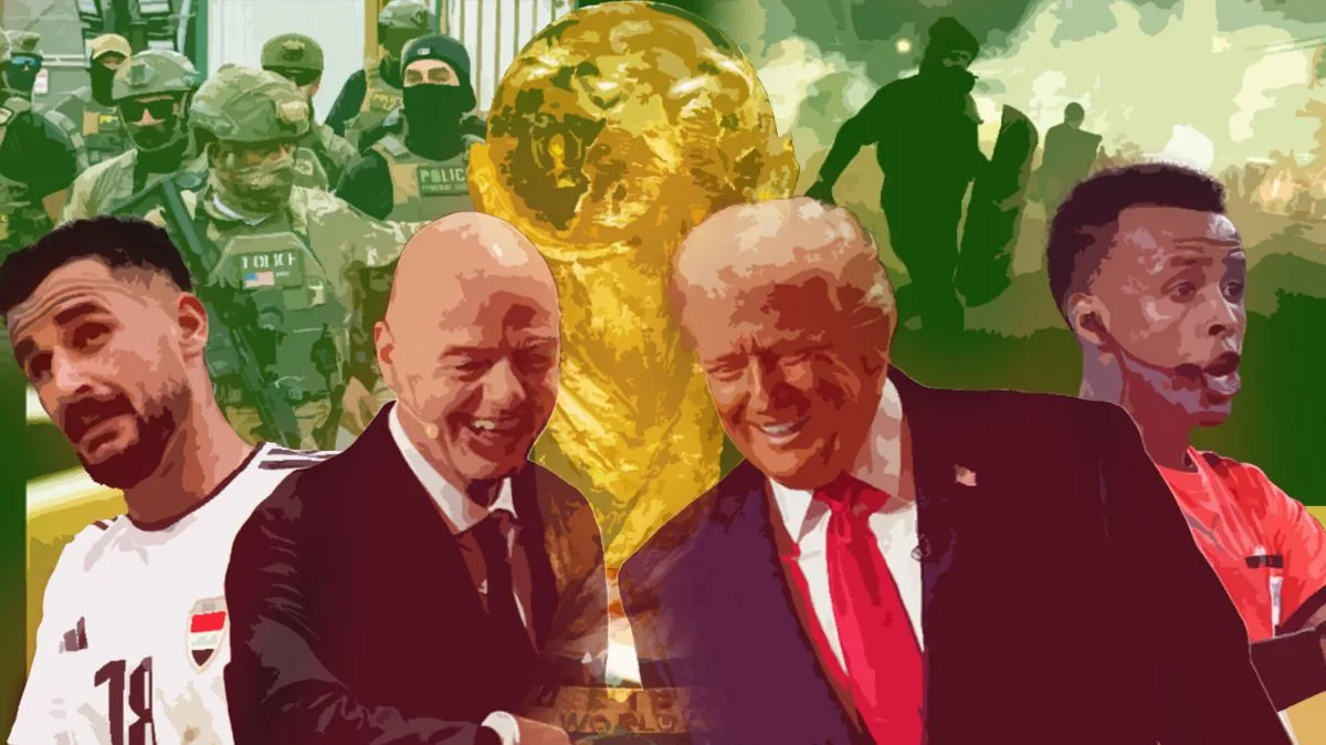 World Cup 2026 Faces Controversy Over US-Iran Conflict and Visa Issues