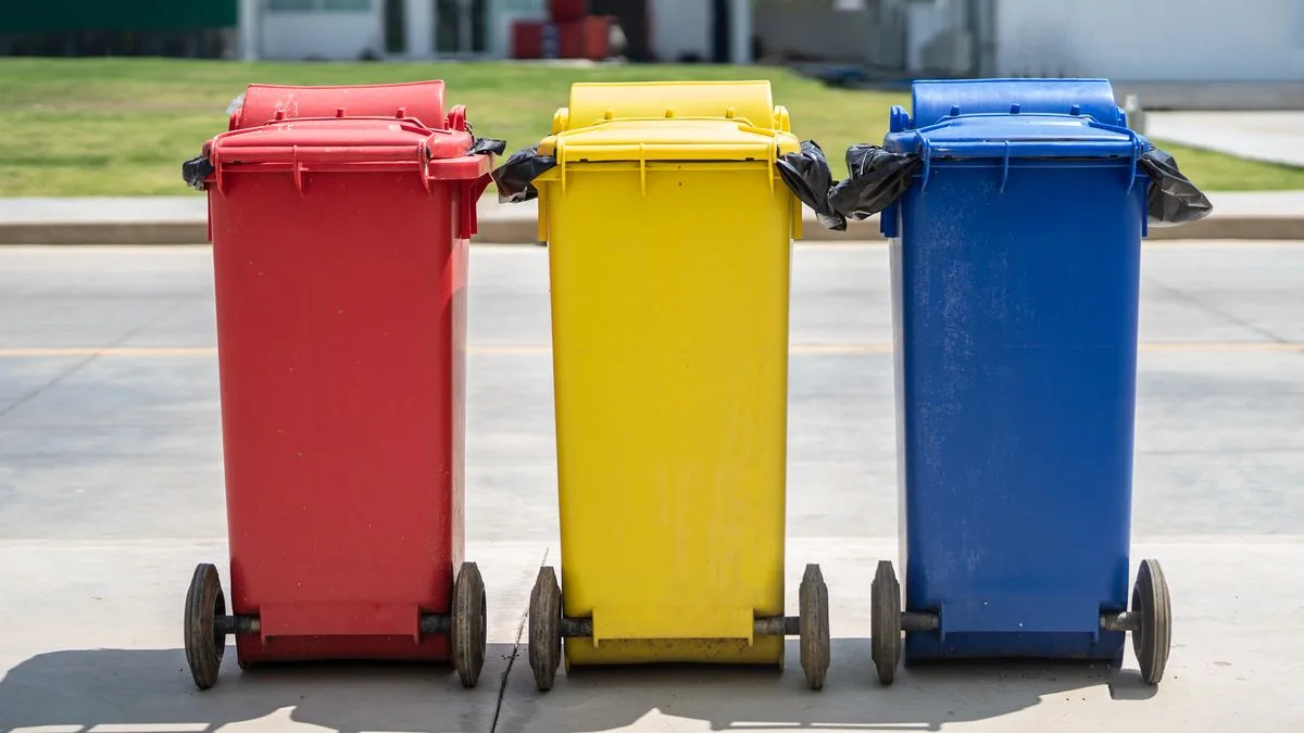 England's New Four-Bin Recycling Rules From April 2026