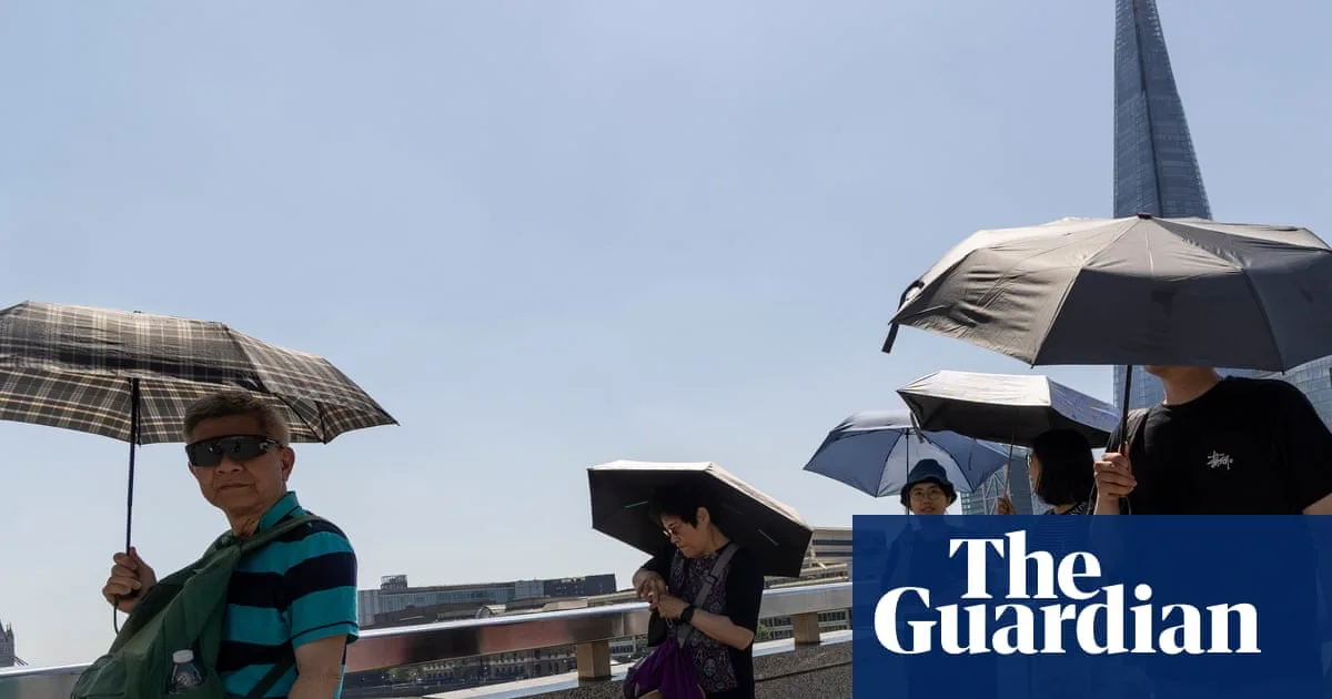 UK and France Swelter Under Record-Breaking Heatwave