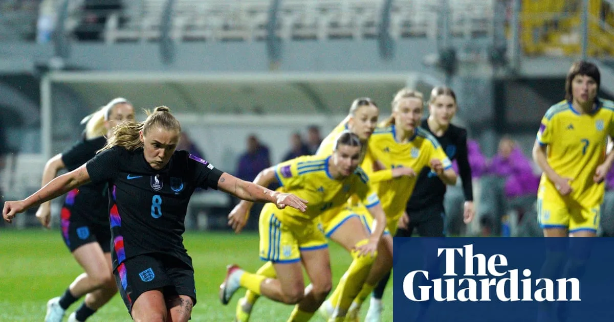England's Second-Half Magic Secures Win Over Ukraine
