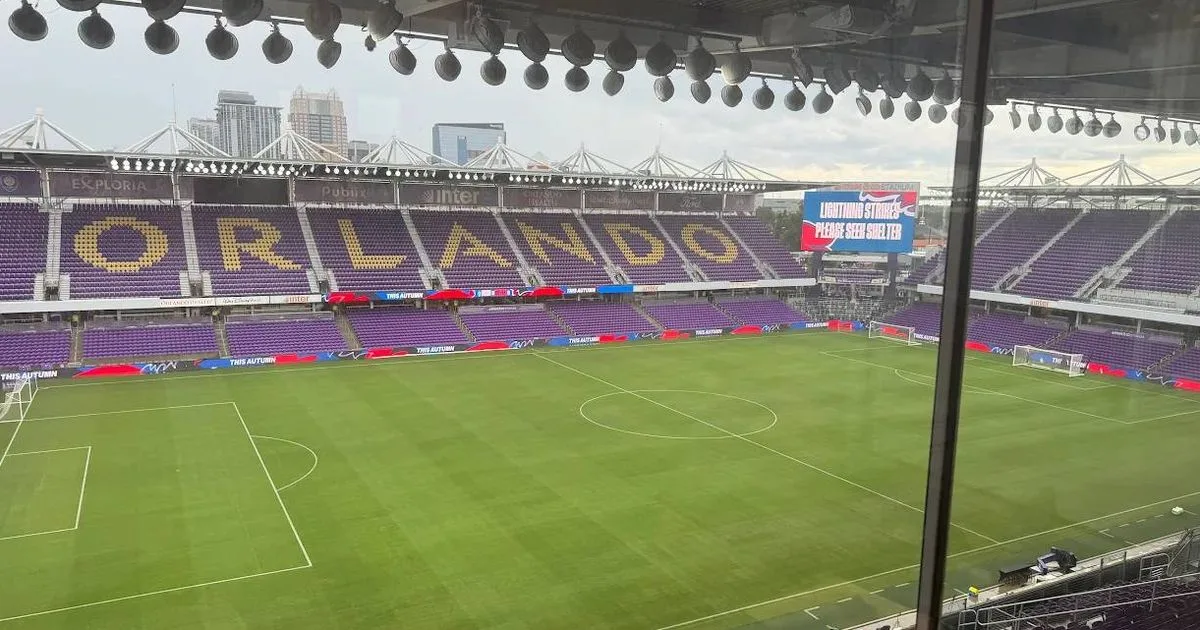 England vs Costa Rica Kick-Off Delayed as Lightning Storm Hits Orlando