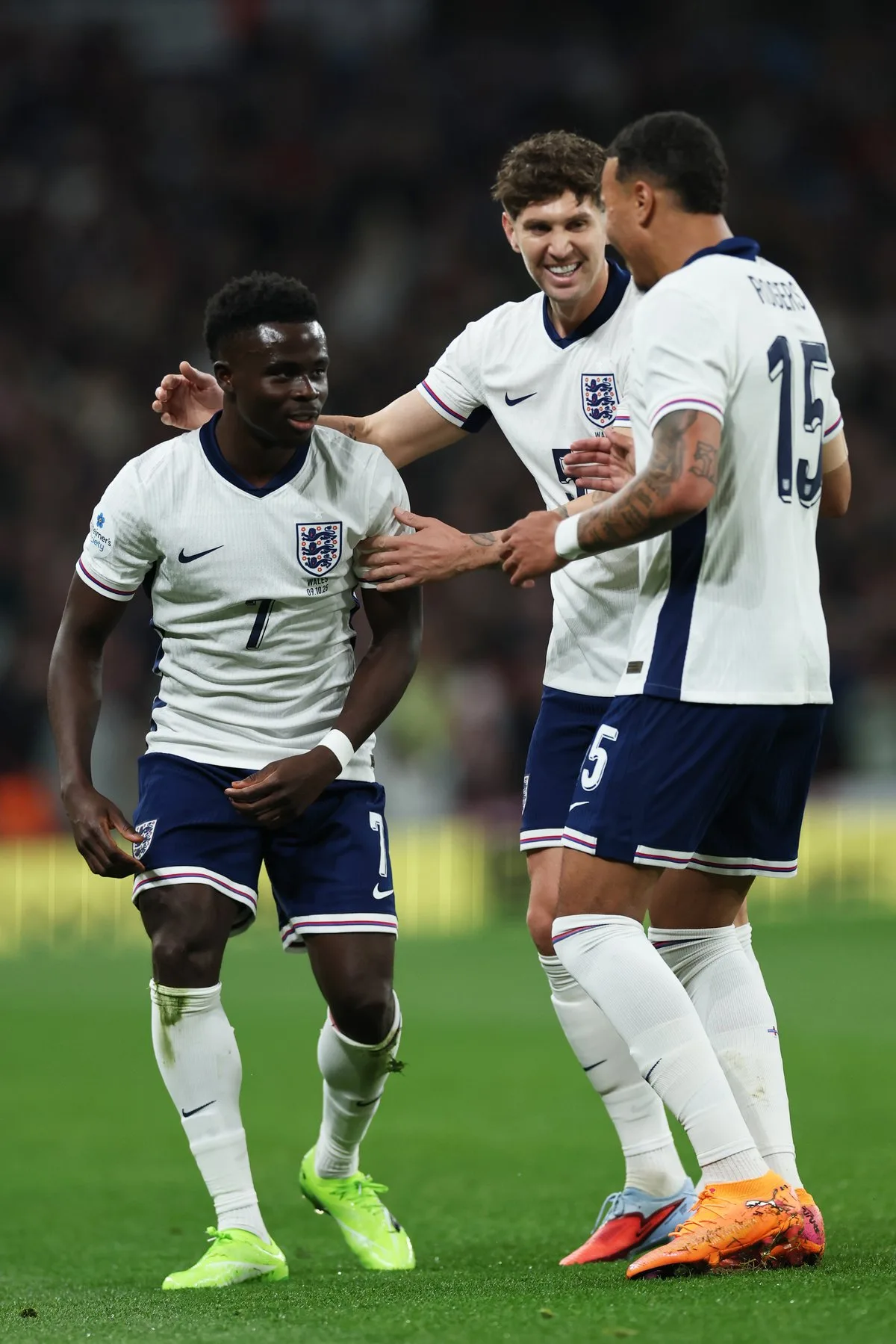 Saka Stunner Seals England's Dominant Win Over Wales