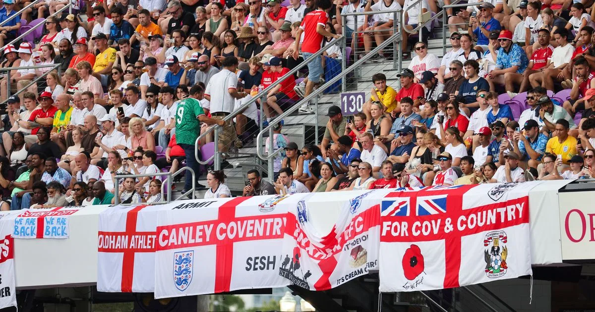 FA Holds Back Cheapest England World Cup Tickets to Beat Touts