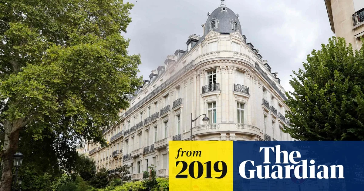 French Police Search Epstein's Paris Flat, Find Massage Room