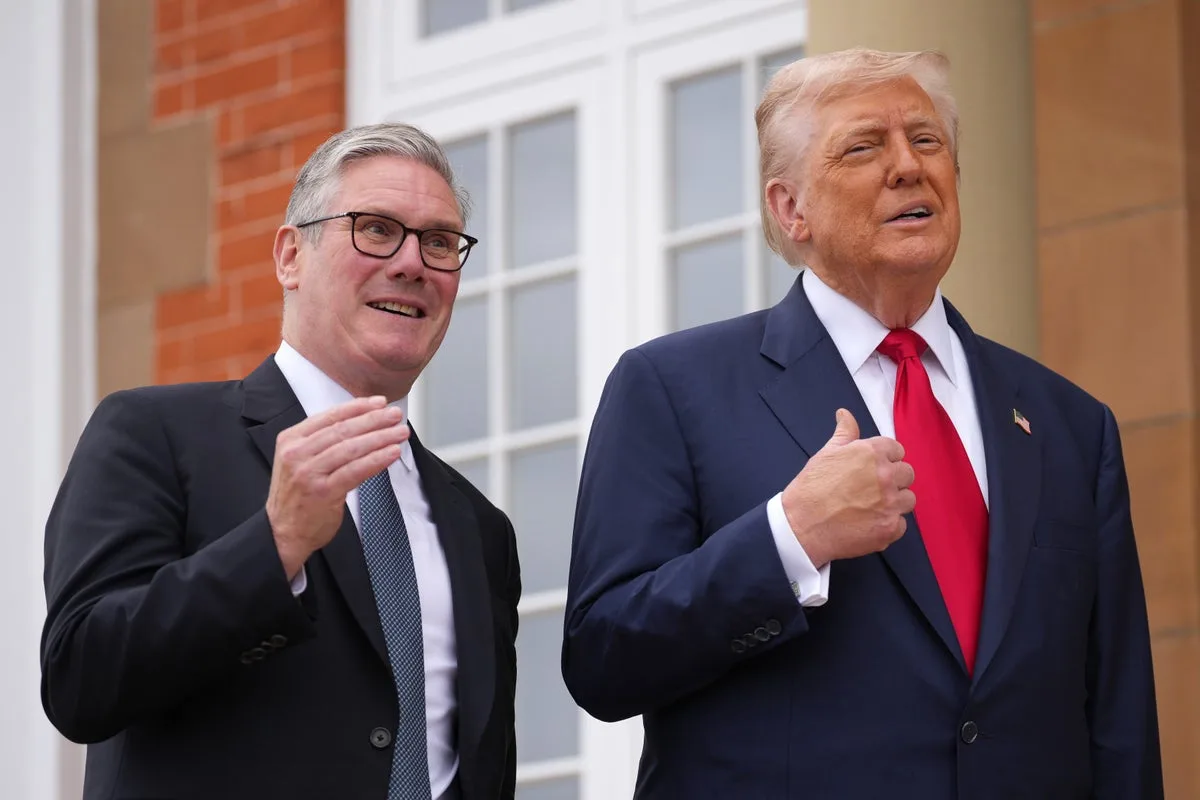 Epstein scandal taints UK-US relations ahead of Trump state visit