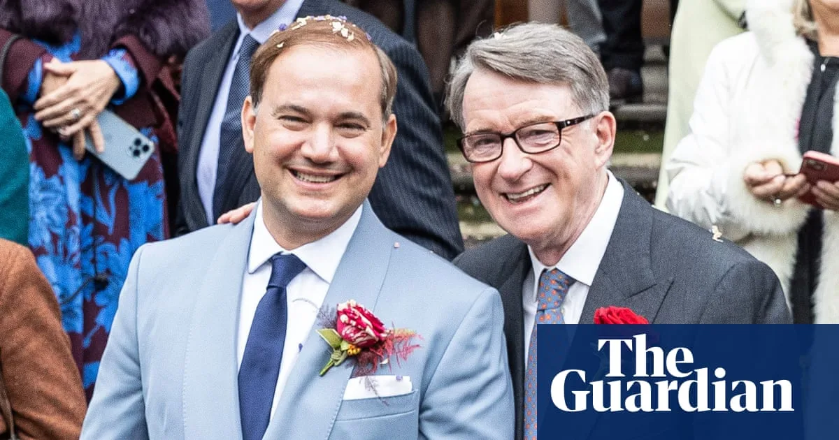 Jeffrey Epstein Sent £10,000 to Peter Mandelson’s Husband After Prison Release