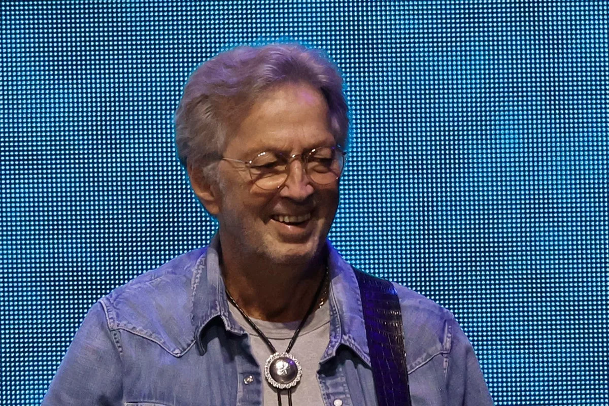 Eric Clapton Cuts Madrid Concert Short After Being Hit by Thrown Vinyl Record