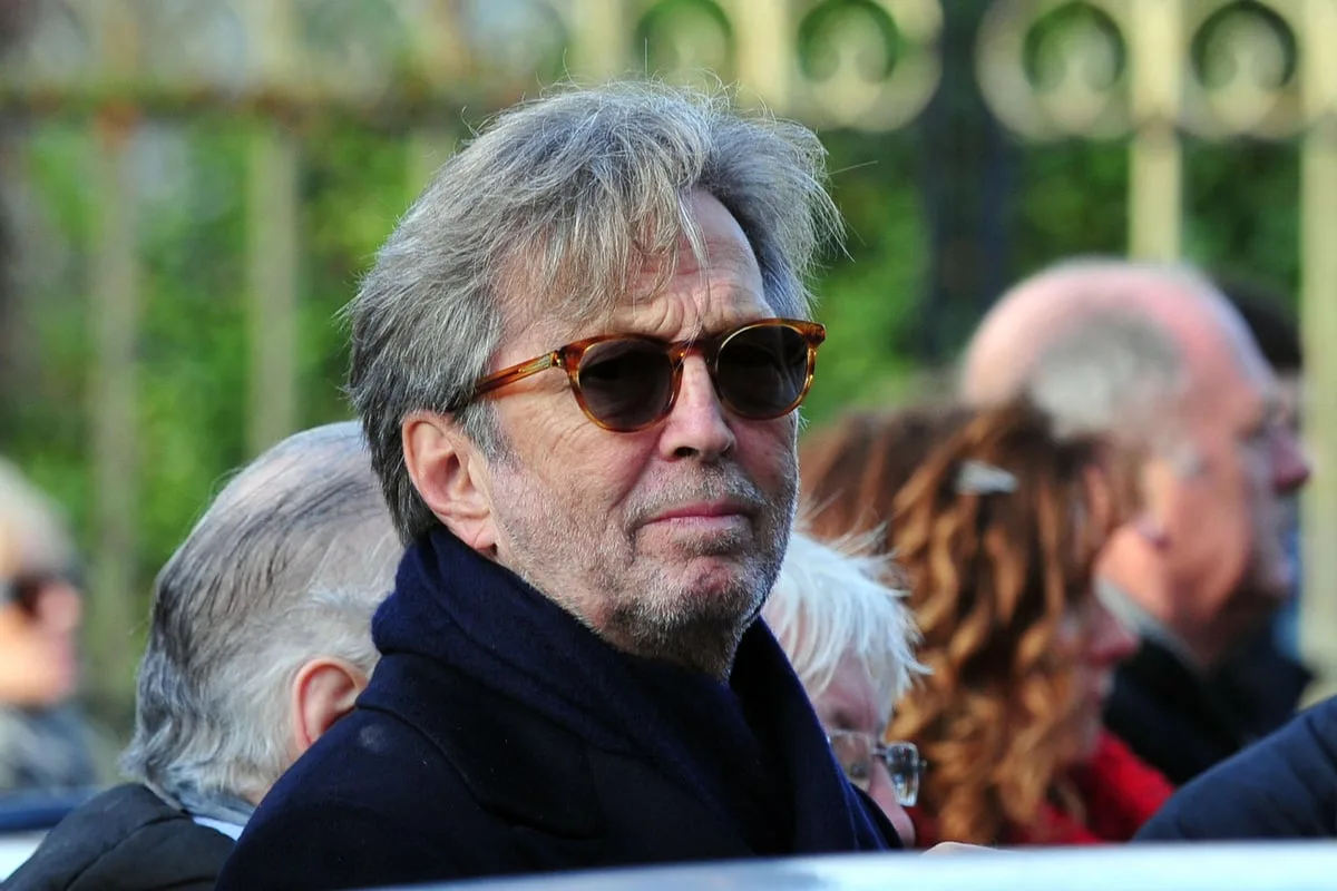 Eric Clapton in Surrey Planning Row With Neighbours Over Elevated Terrace