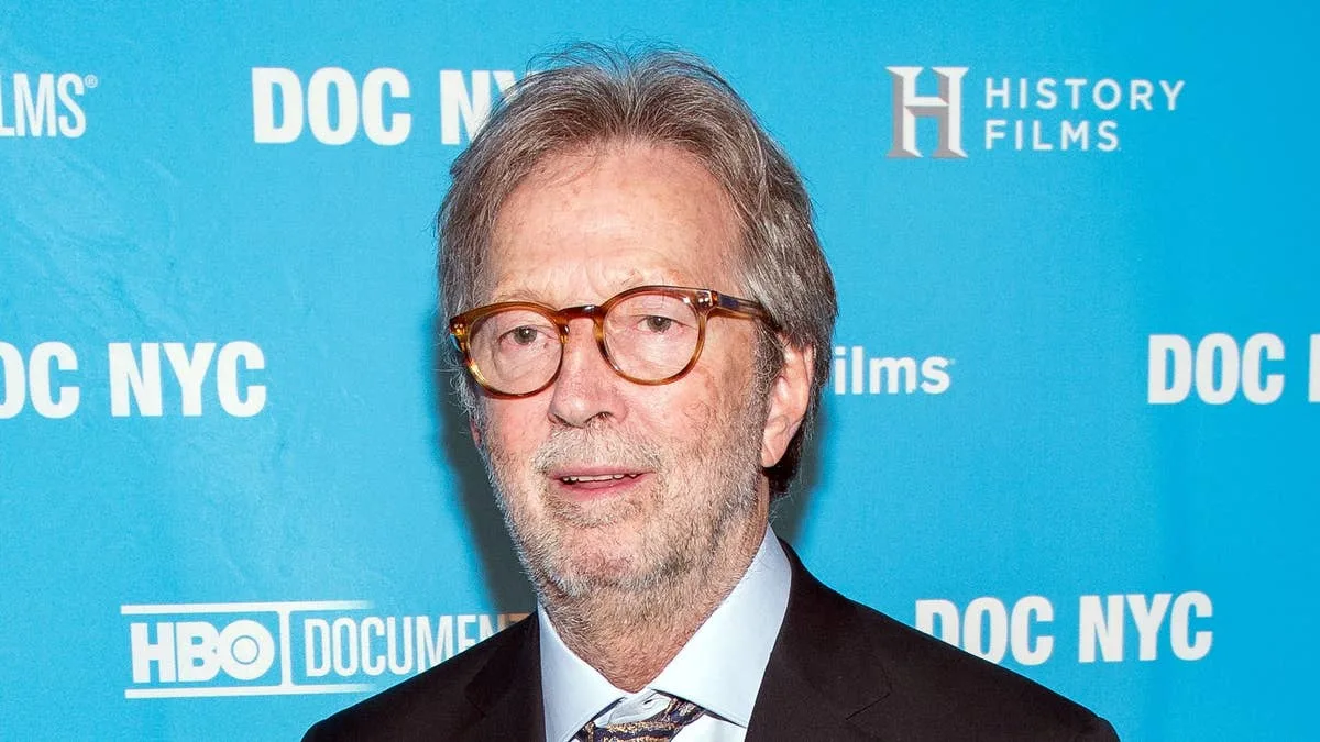 Eric Clapton's Daughter Ruth Announces Pregnancy with Third Child
