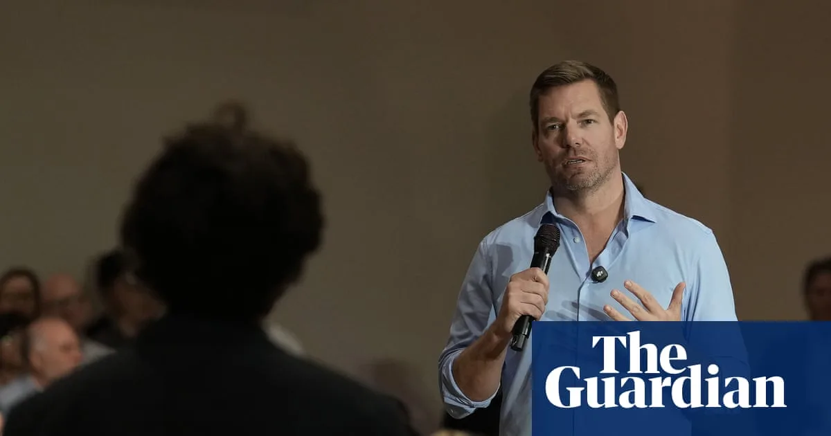 Swalwell’s shock exit throws California governor’s race into disarray