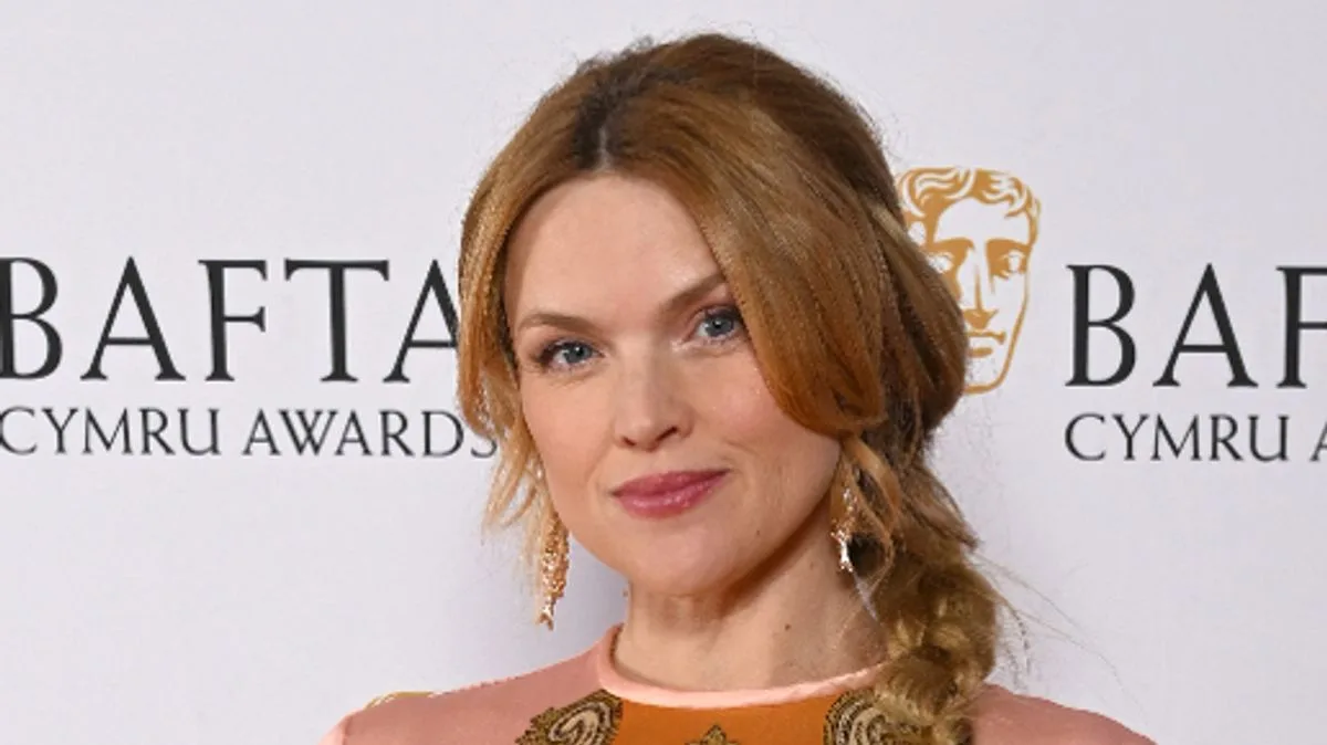 Erin Richards Announces Second Pregnancy at Welsh Baftas