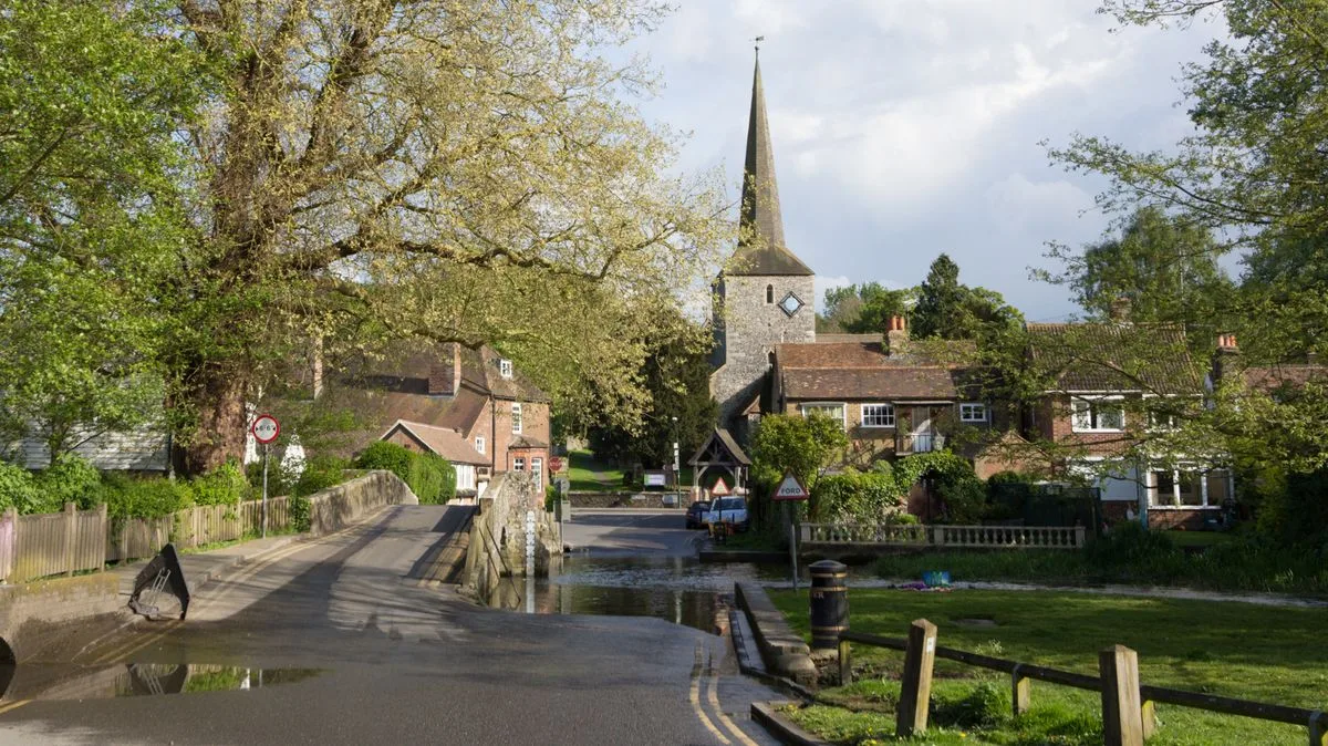 Escape to Eynsford: Kent Village 33 Minutes from London Named 'Prettiest in England'