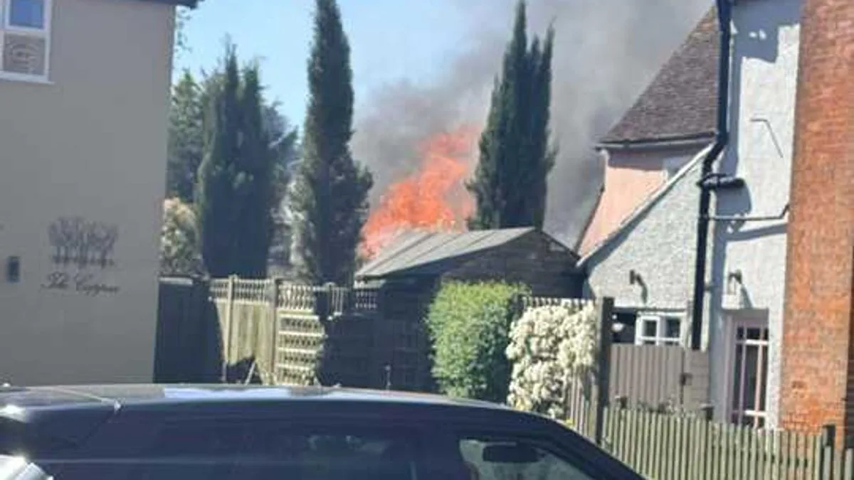 Felsted Prep School Evacuated After House Fire