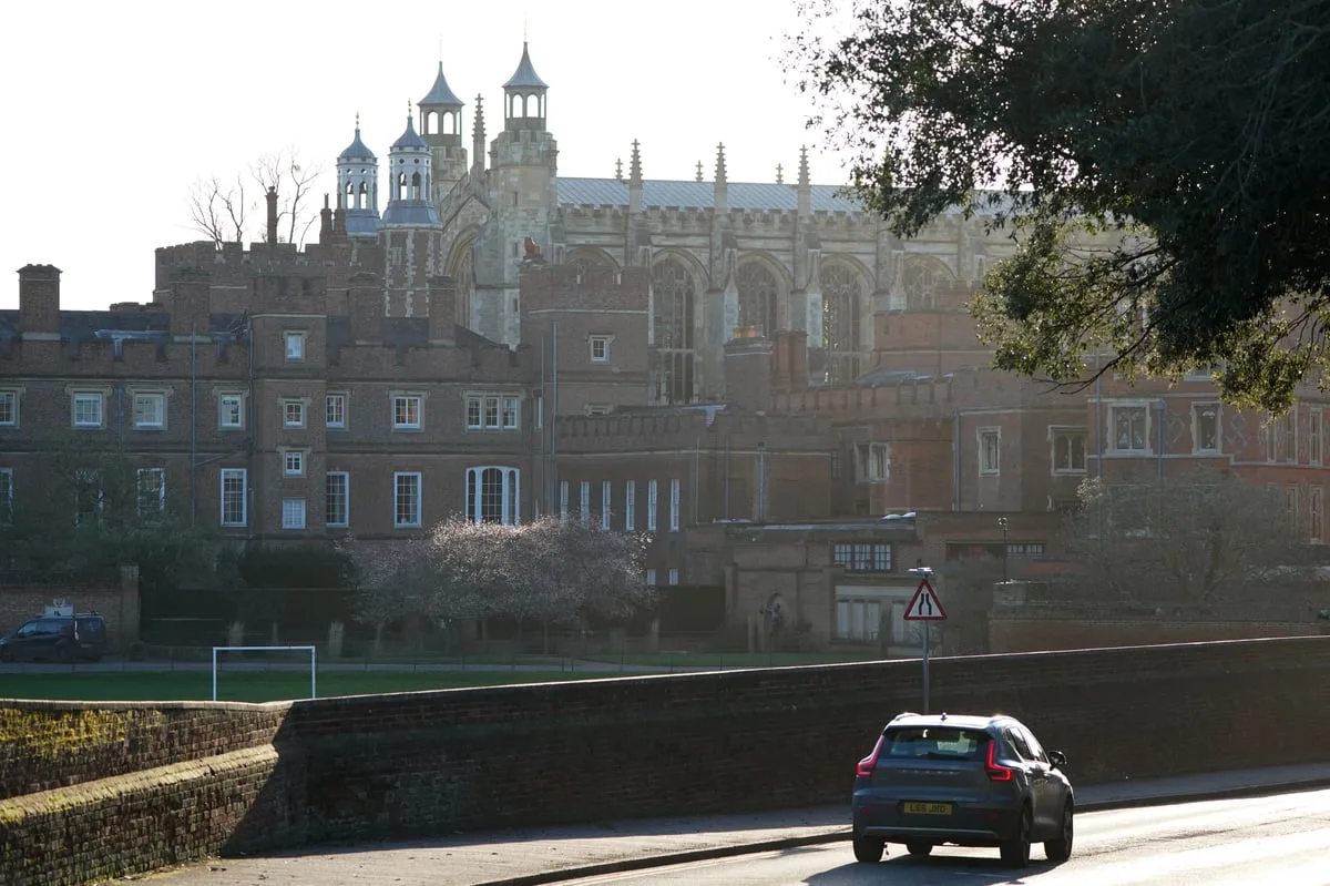Eton Pupil Death Cause Undetermined, Inquest Told