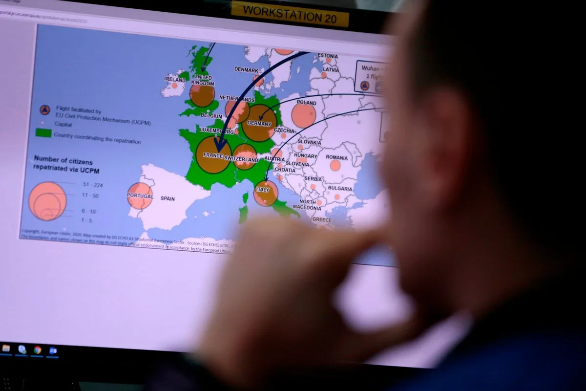 EU Auditors Warn Covid Recovery Funds Untraceable