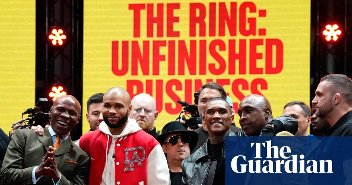 Benn vs Eubank Jr Rematch Highlights Boxing's Cynicism