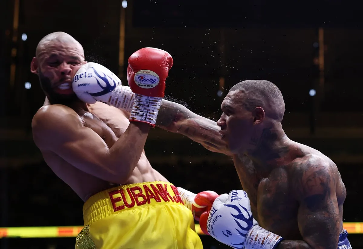 Eubank Jr Reveals 'Hell and Back' Struggle Before Benn Defeat