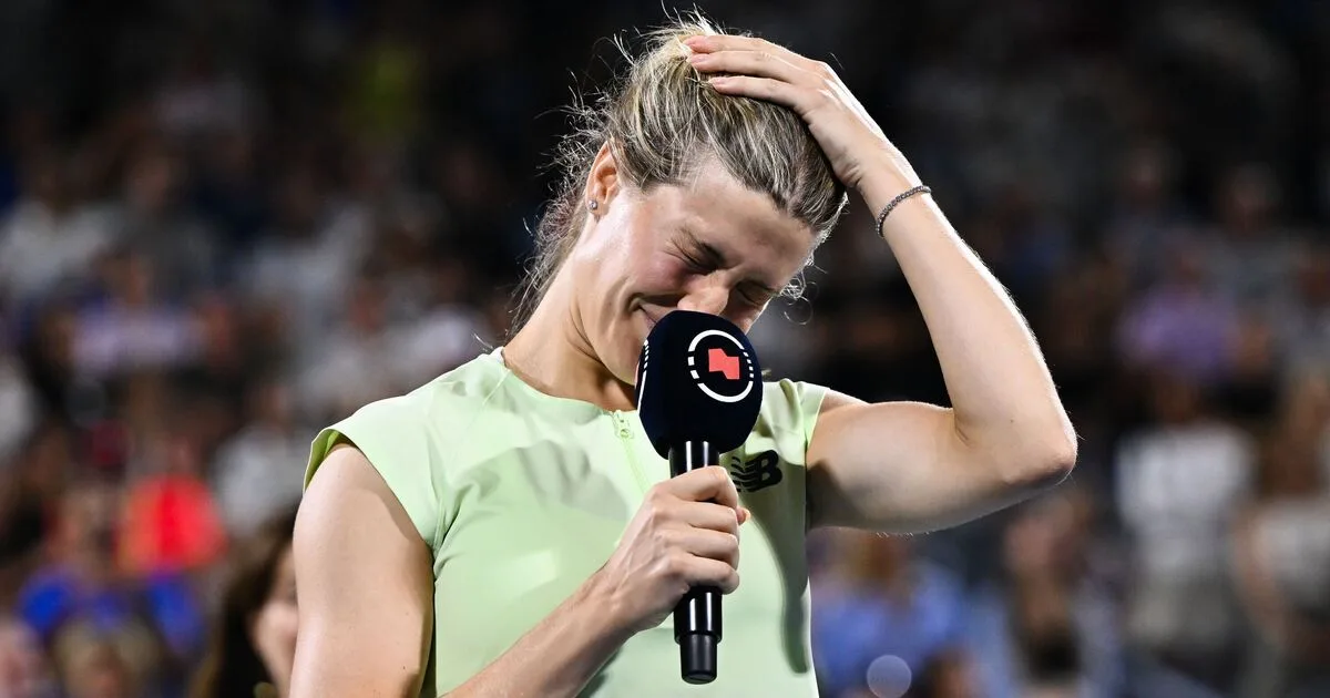 Eugenie Bouchard in Tears After Shock US Open Retirement
