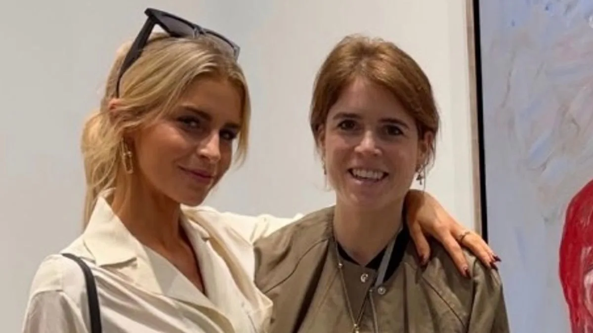 Princess Eugenie Breaks Cover in Qatar Amid Royal Family's Andrew Statements