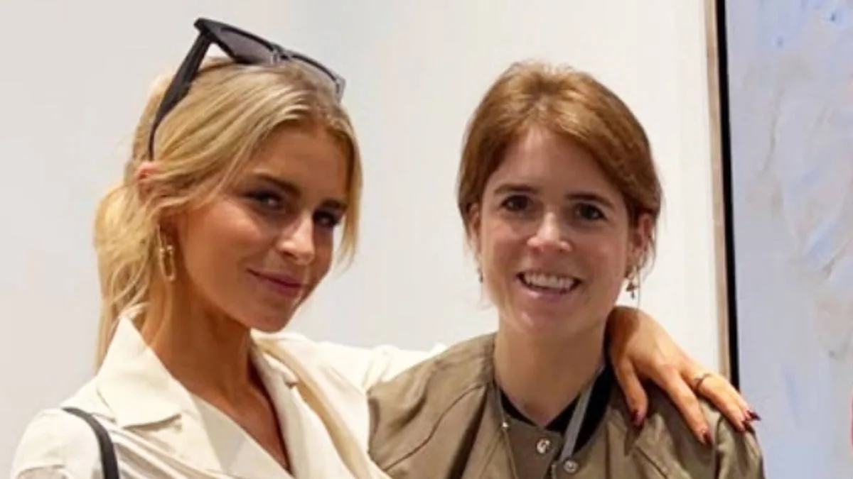 Princess Eugenie Criticised For Doha Art Event Amid Father Andrew's Arrest
