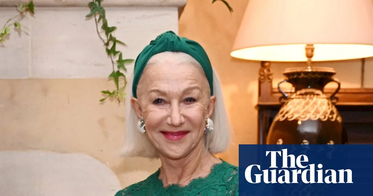 Lionesses and Dame Helen Mirren Honoured in King's Birthday List