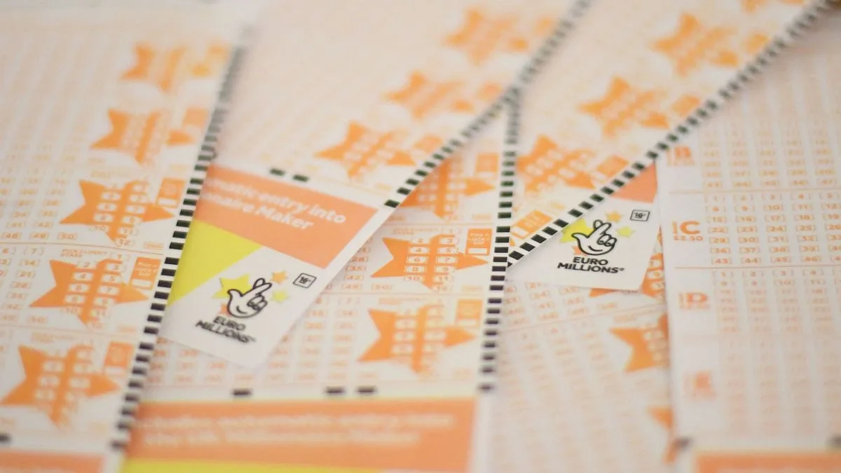 Euromillions Results Tuesday 2 June 2026: £122m Jackpot Winning Numbers