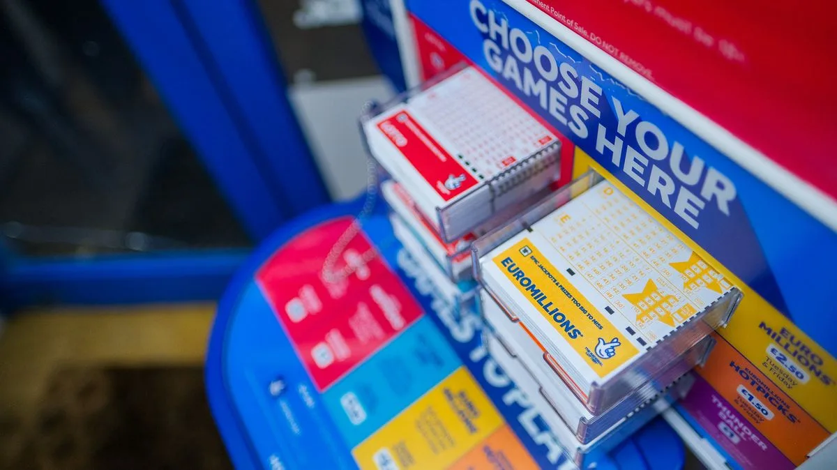 EuroMillions Results: Winning Numbers for Tonight's £100m Draw