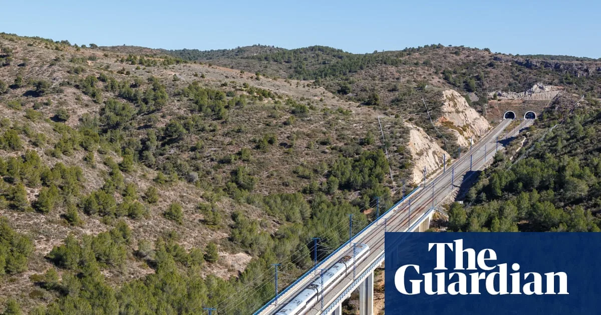 EU unveils vision for high-speed rail network by 2040