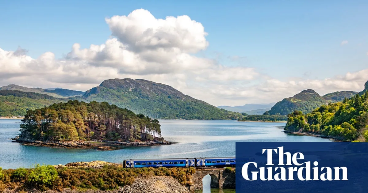 Europe's Best Coastal Train Lines: Sea-Hugging Journeys