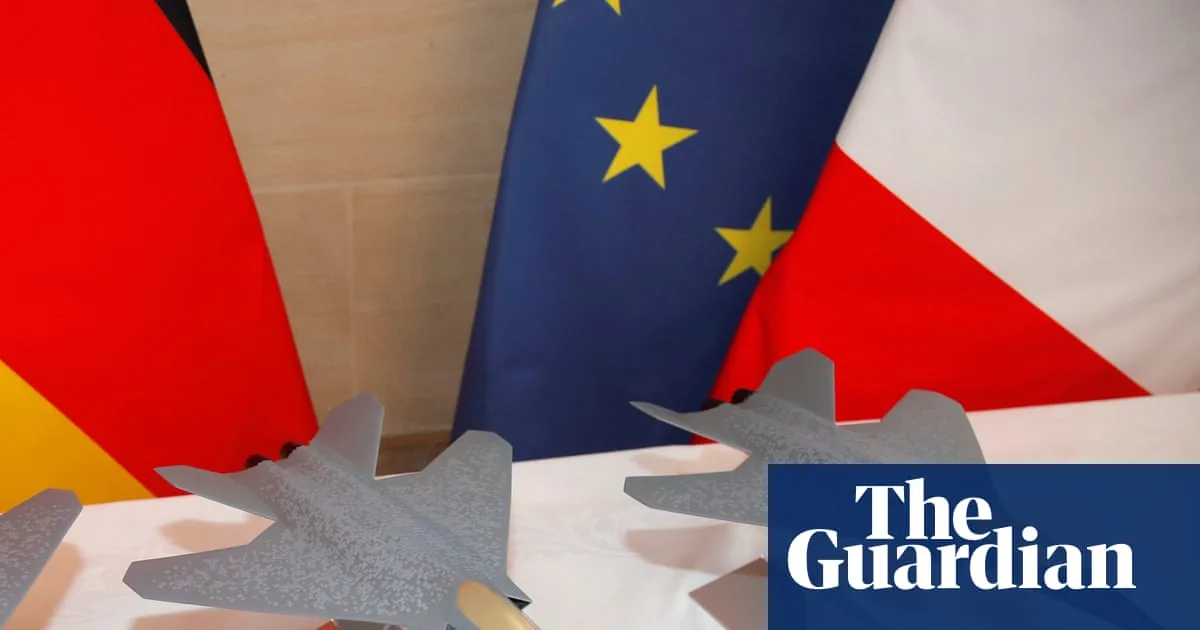 Europe's Fighter Jet Programme Collapses in Franco-German Dispute