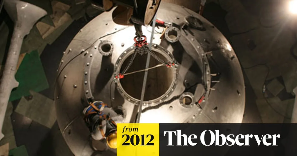 Italy's Gran Sasso Lab: Hunting for Dark Matter Under a Mountain