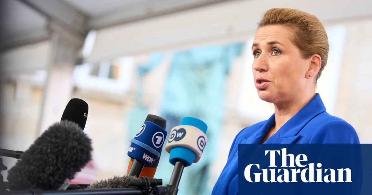Europe in ‘most dangerous situation’ since WWII, Danish PM warns