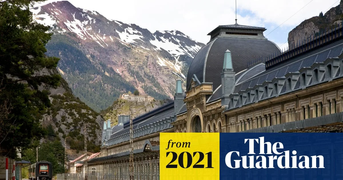 Europe's unluckiest train station to become five-star hotel
